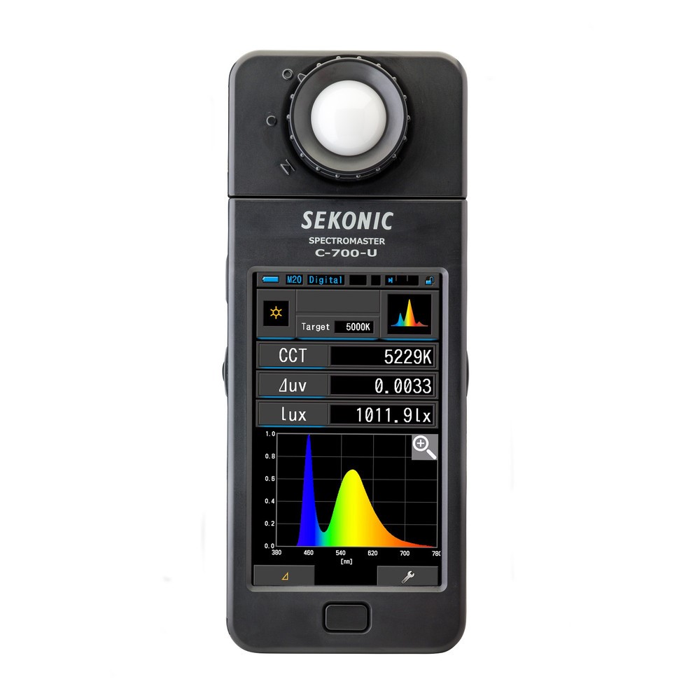 Máy đo sáng Sekonic C-700 SpectroMaster